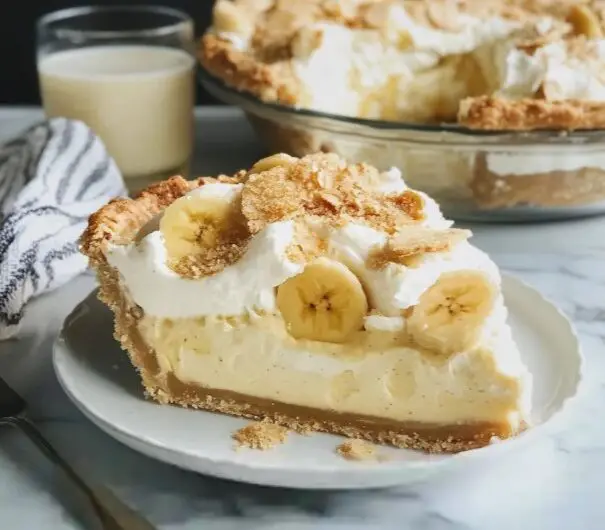 Banana Cream Pie Recipe