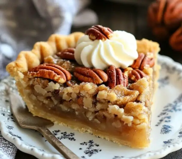 Easy Southern Pecan Pie