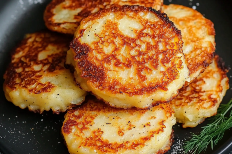 Stuffed Potato Pancakes – Draniki