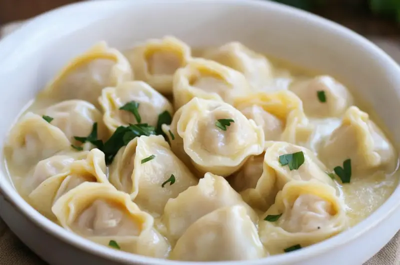 Russian Chicken Pelmeni Recipe