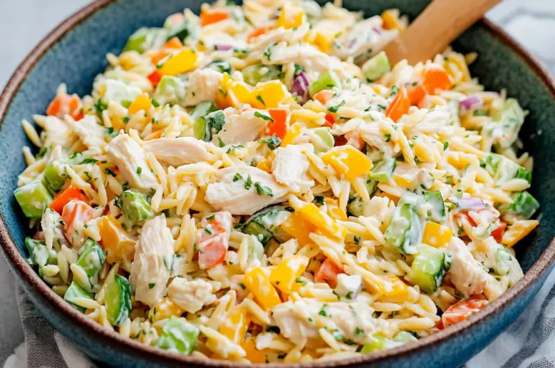 Chicken Pasta Salad Recipe