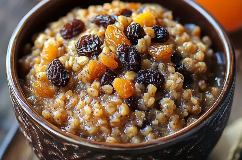 Kutia Recipe (Sweet Wheat Berry Pudding)