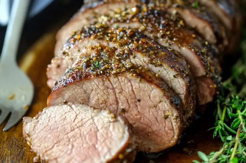 Roasted Pork Tenderloin Recipe