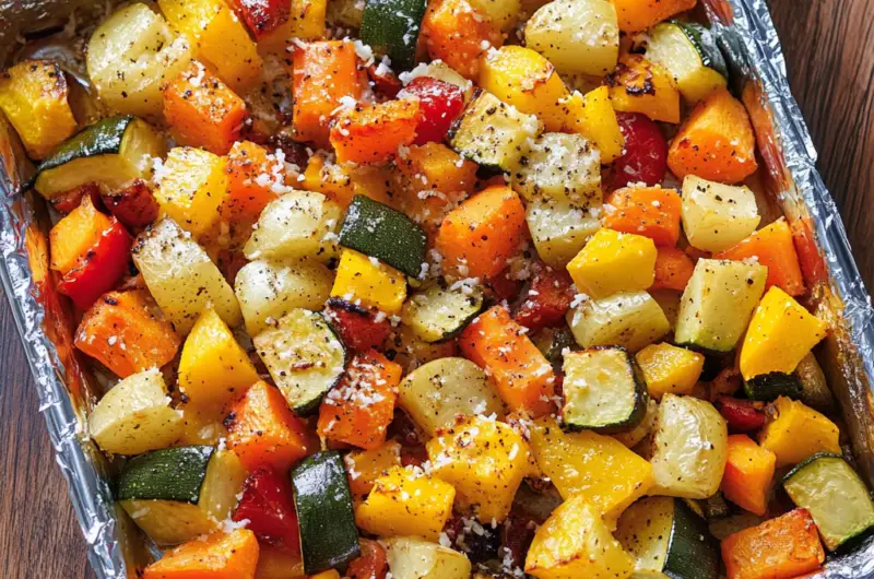 Roasted Vegetables Recipe