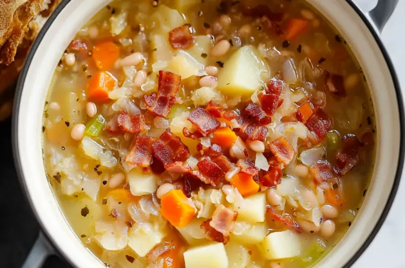 Sauerkraut Soup (Kapustnyak) Recipe