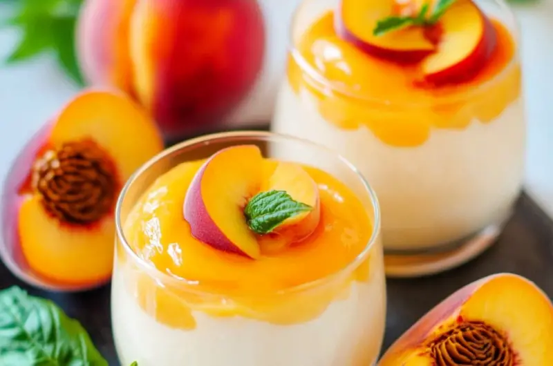 Peach Mousse Recipe