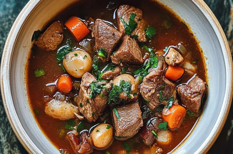 Lamb Stew Recipe