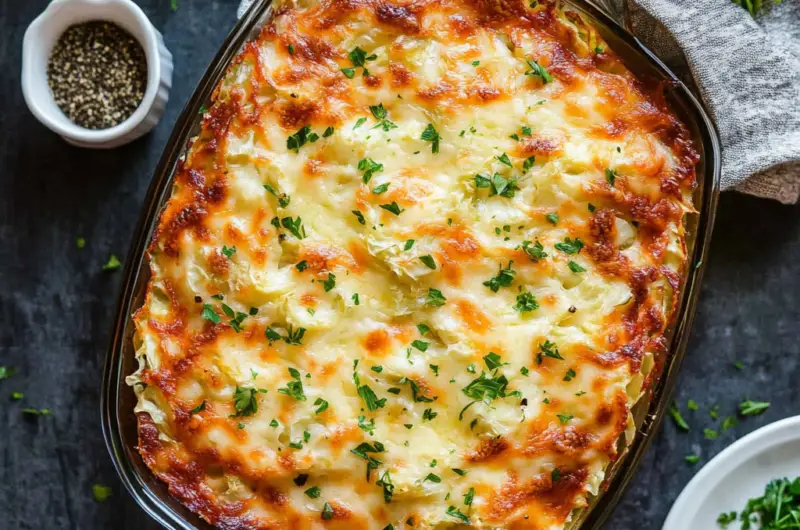 Cabbage Casserole Recipe