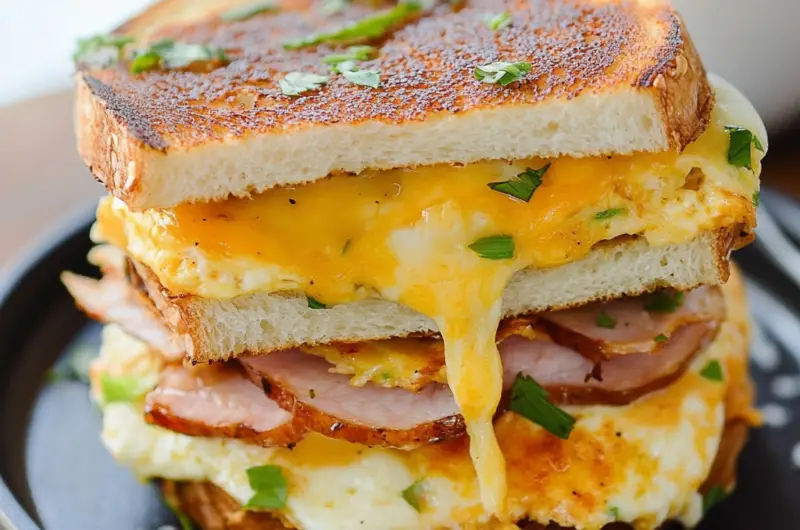 Breakfast Sandwich – One Pan Breakfast