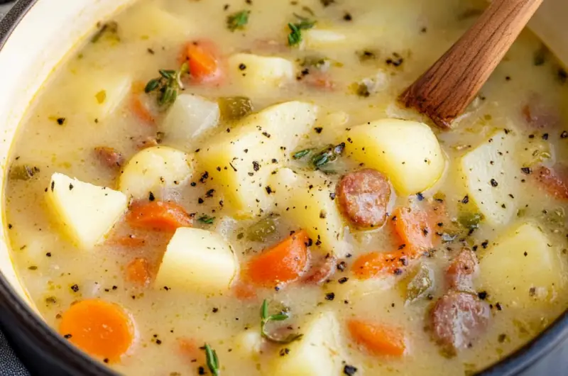 Sausage Potato Soup Recipe