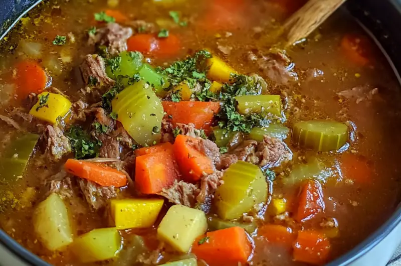 Vegetable Beef Soup