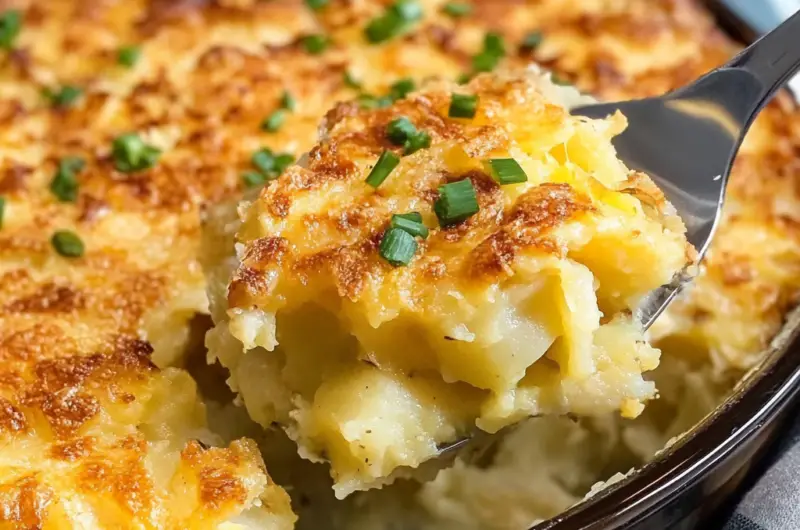 Twice Baked Potato Casserole