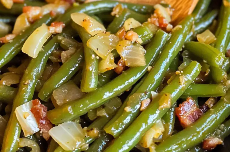 Southern Green Beans Recipe