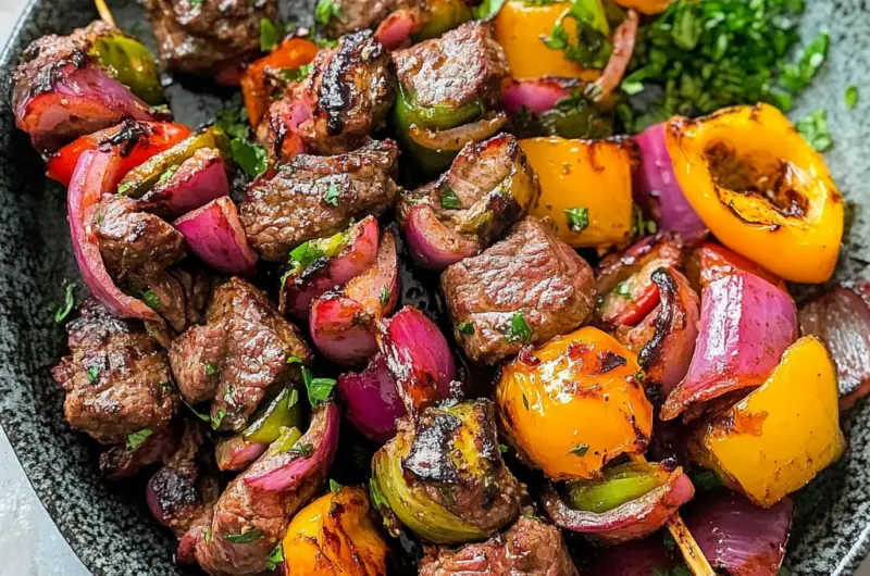Tender Beef Kebabs (Shashlik) Recipe
