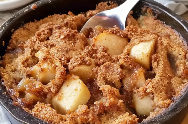 Apple Brown Betty Recipe