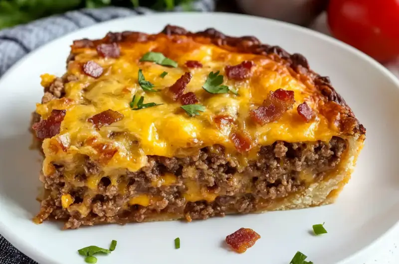 Cheeseburger Pie Recipe