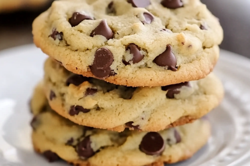 Chocolate Chip Pudding Cookies