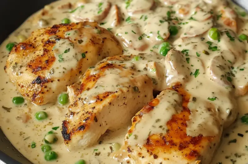 Creamy Chicken Dijon Recipe