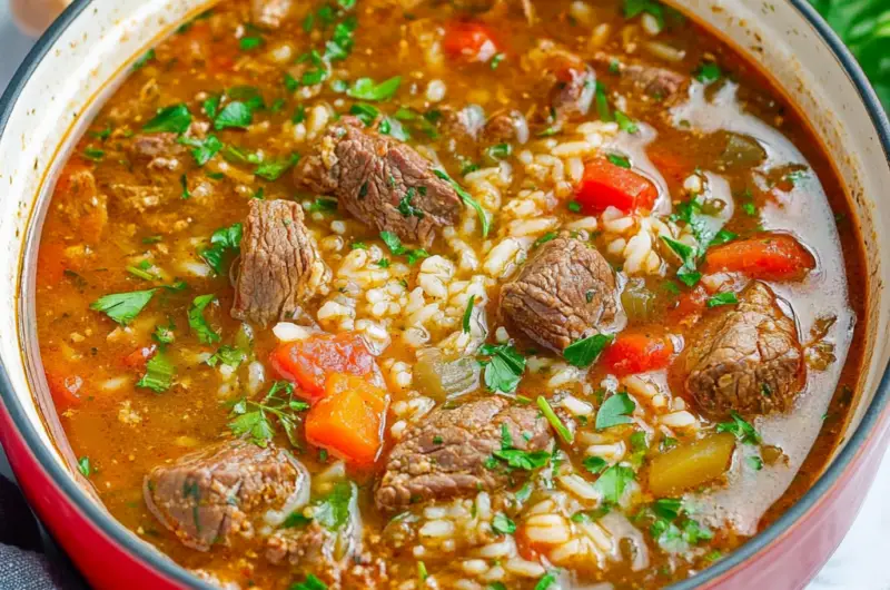Beef Soup (Kharcho) Recipe