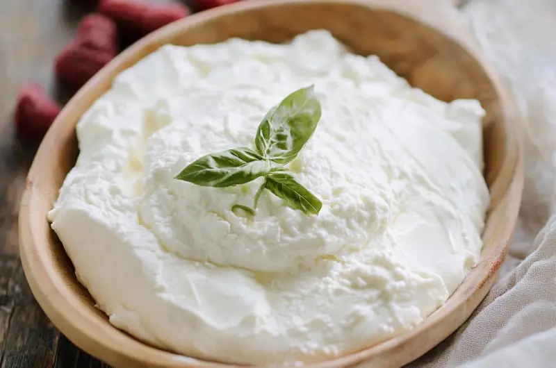 Homemade Farmers Cheese with Greek Yogurt