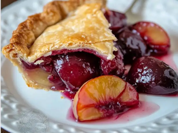 Plum Good Pie Recipe