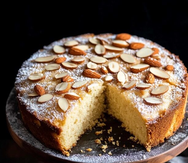 Almond Cake Recipe