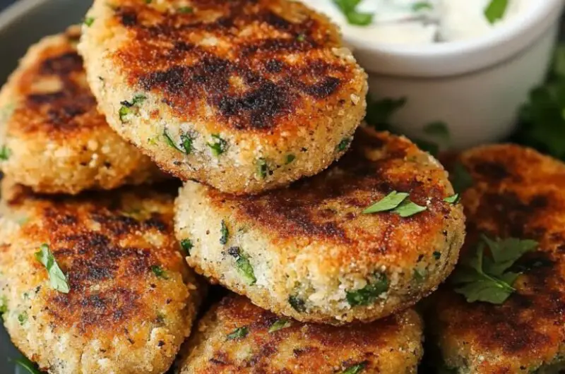 Chicken and Buckwheat Patties (Kotleti)