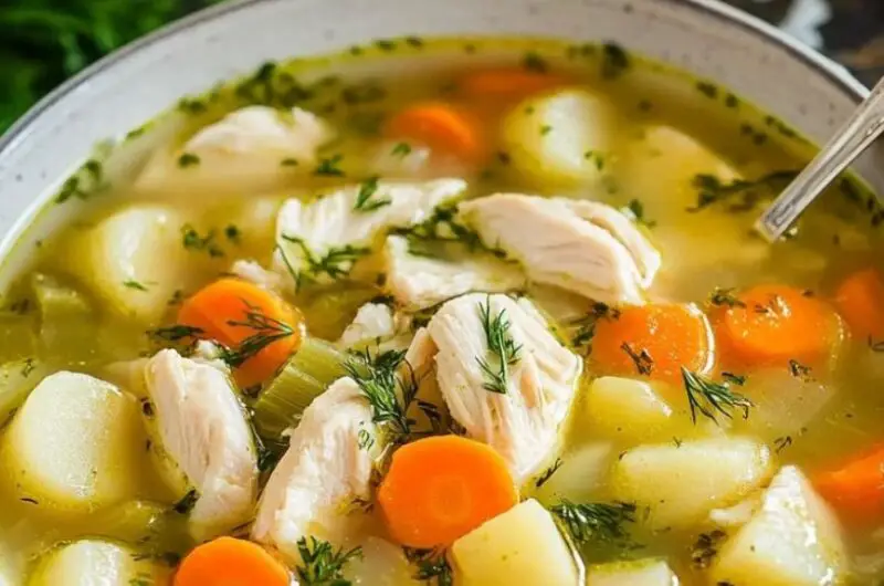 Chicken and Dumpling Soup