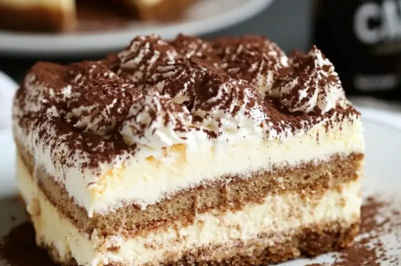 Russian Tiramisu Cake Recipe