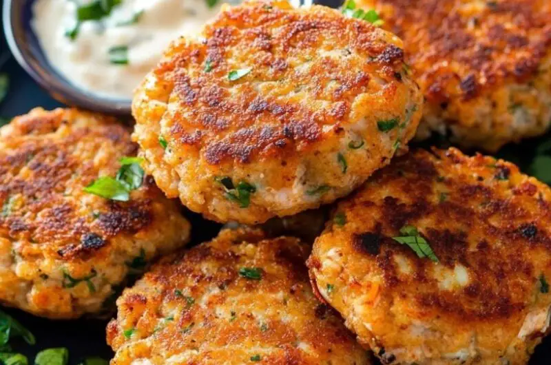 Easy Salmon Patties Recipe