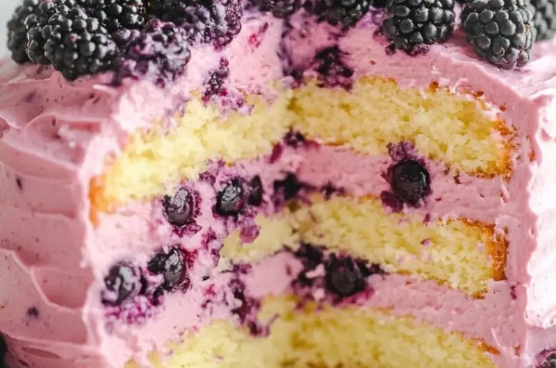 Blackberry Cake Recipe