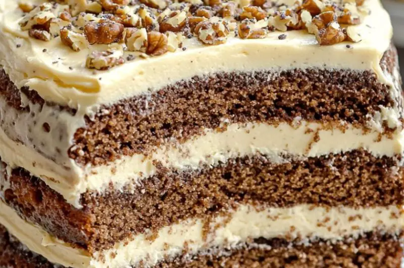 Russian Korolevsky Cake (King’s Cake)