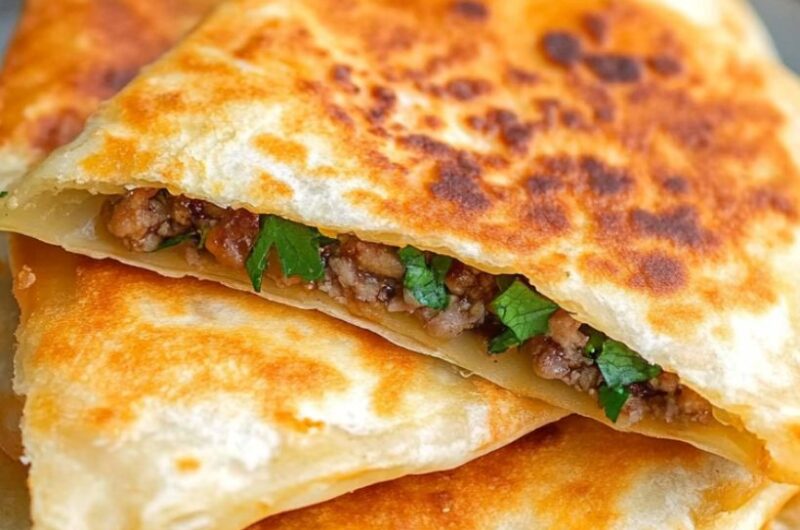 Lena’s Chebureki Recipe