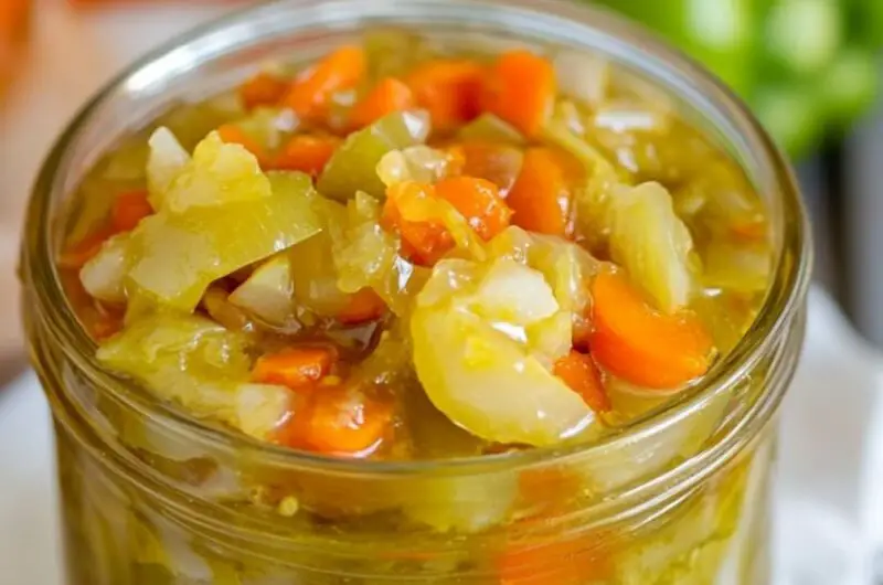 Canned Green Tomato Salad Recipe