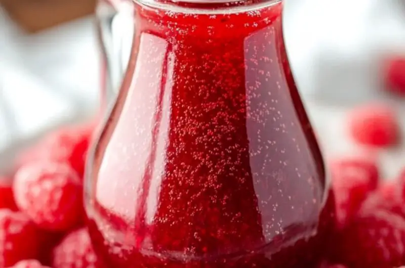 Raspberry Maple Syrup Recipe