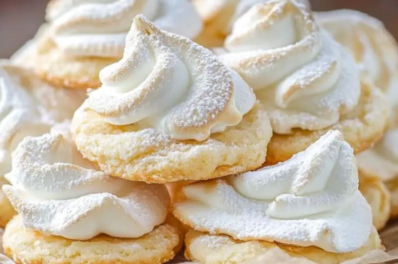 Finnish Meringue Cookies Recipe