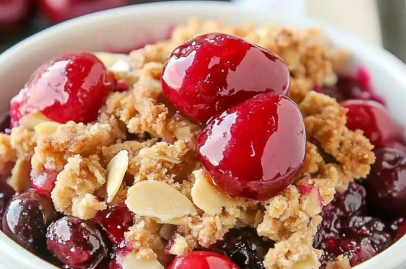 Cherry Crumble Recipe