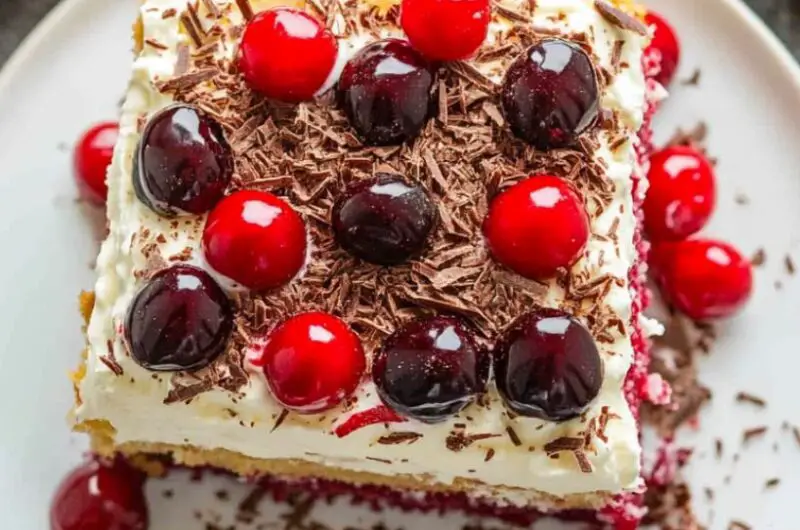 Cherry Christmas Cake Recipe