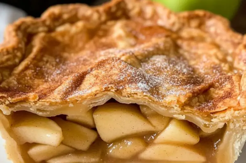 Deep Dish Apple Pie Recipe
