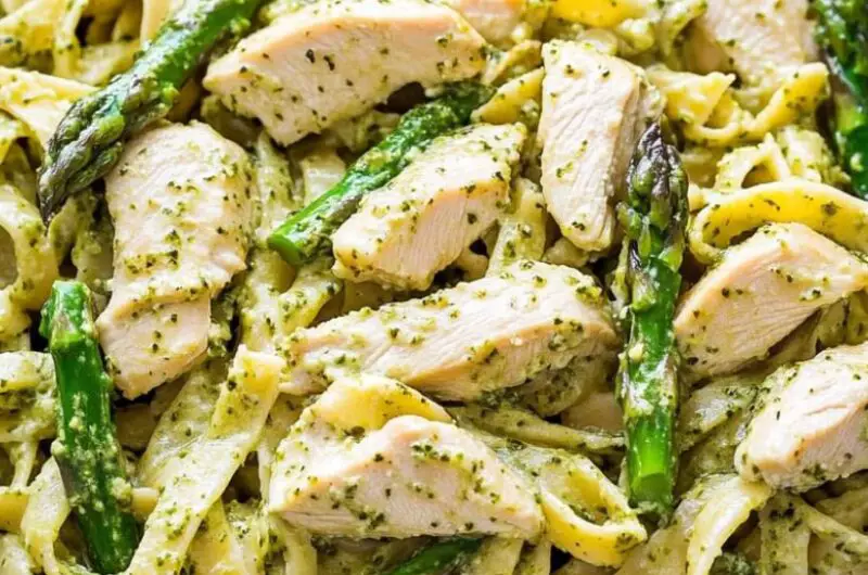 Chicken Pesto Pasta Recipe