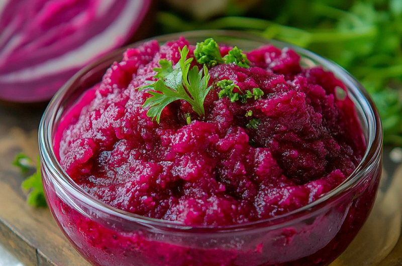 Russian Hron Horseradish Recipe