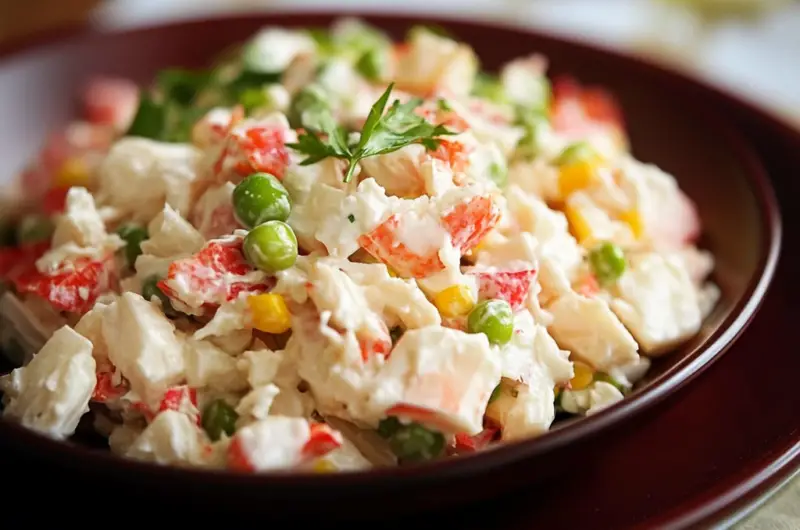 Crab Salad Recipe
