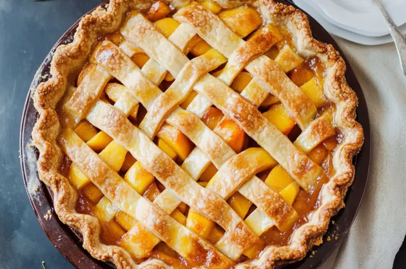 Perfect Peach Pie Recipe