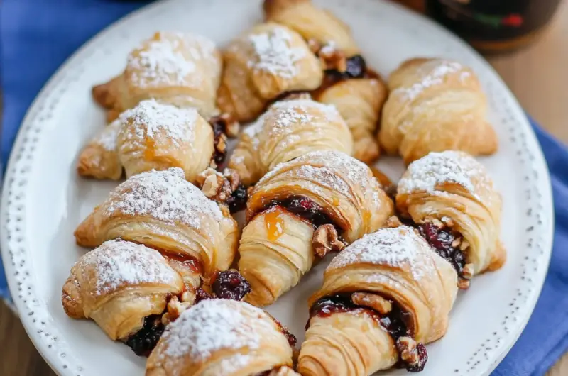 Walnut Rugelach Recipe
