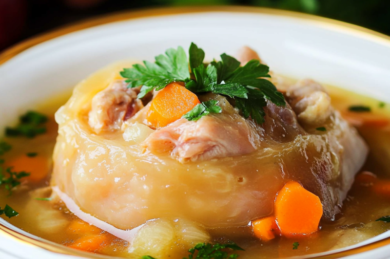 Ukrainian Aspic Recipe (Kholodets)
