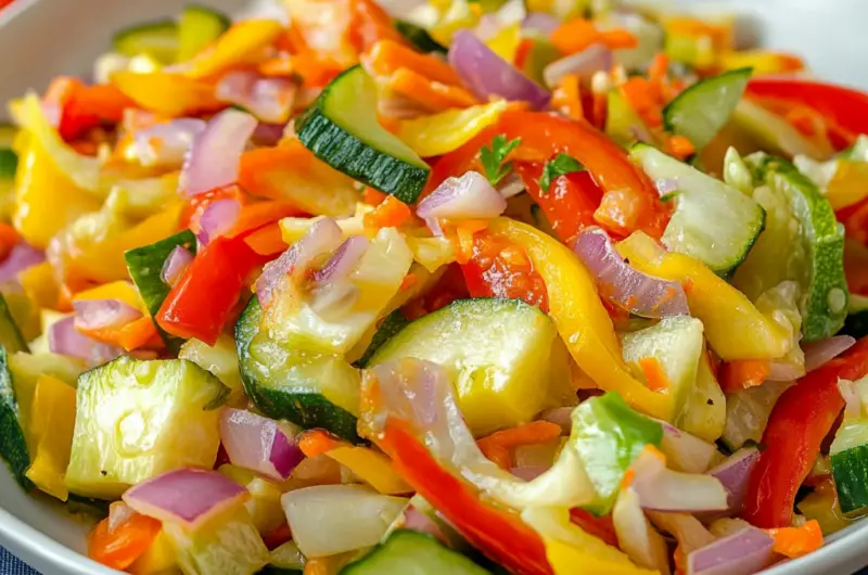 Marinated Vegetable Salad