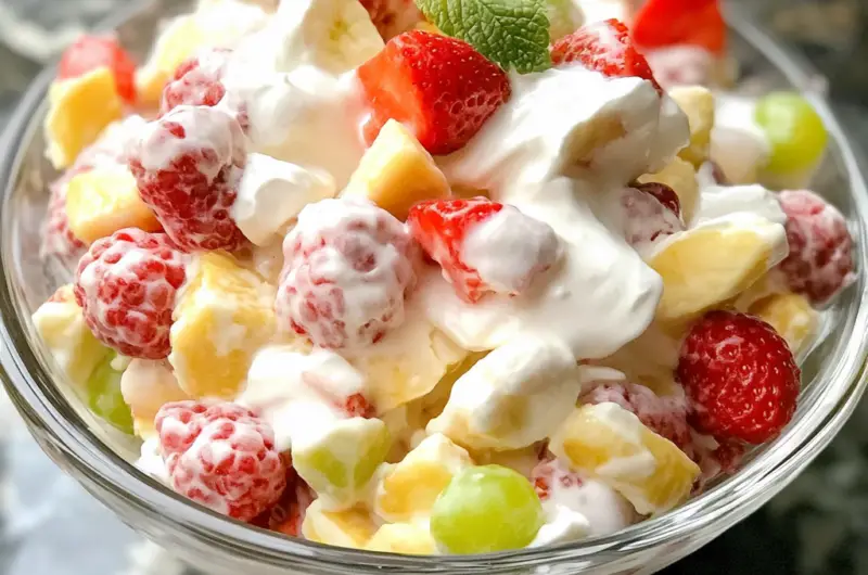 Quick and Easy Fruit Salad