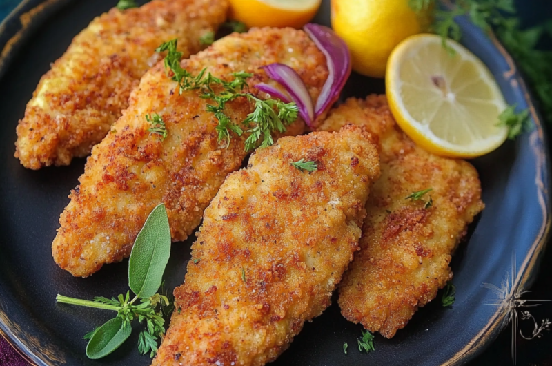 Otbivnaya (Otbivni) Chicken Tenders Recipe