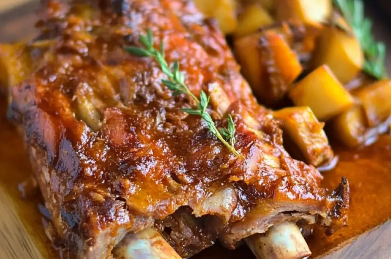 Fall-Off-the-Bone Ribs Recipe