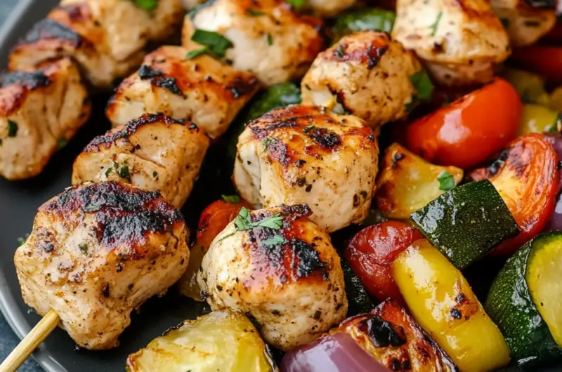 Chicken and Veggie Marinade Recipe
